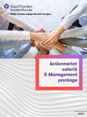 Actionnariat salarié & Management package