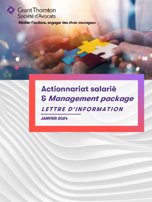 Actionnariat salarié & Management package