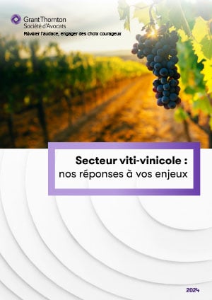 Secteur viti-vinicole : nos réponses à vos enjeux