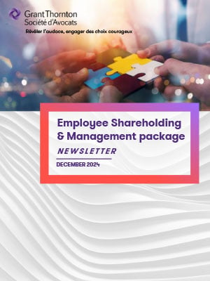 Employee Shareholding and Management package – December 2024