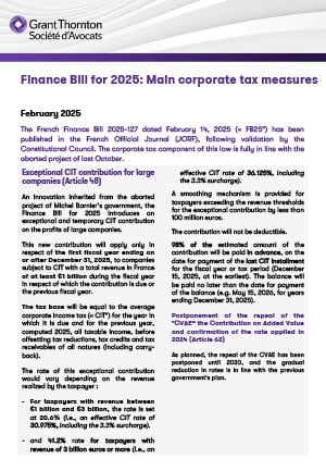 Finance Bill for 2025