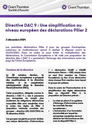 Directive DAC 9 