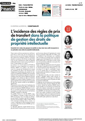 Politique de gestion des droits de propriété intellectuelle