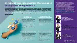 En marche vers la facturation électronique